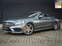 Mercedes-Benz C-klasse Cabrio - C 180 AMG Sport | Clima | CC | Navigatie | Airscarf | LED | Metallic Lak | PDC | Leder / A