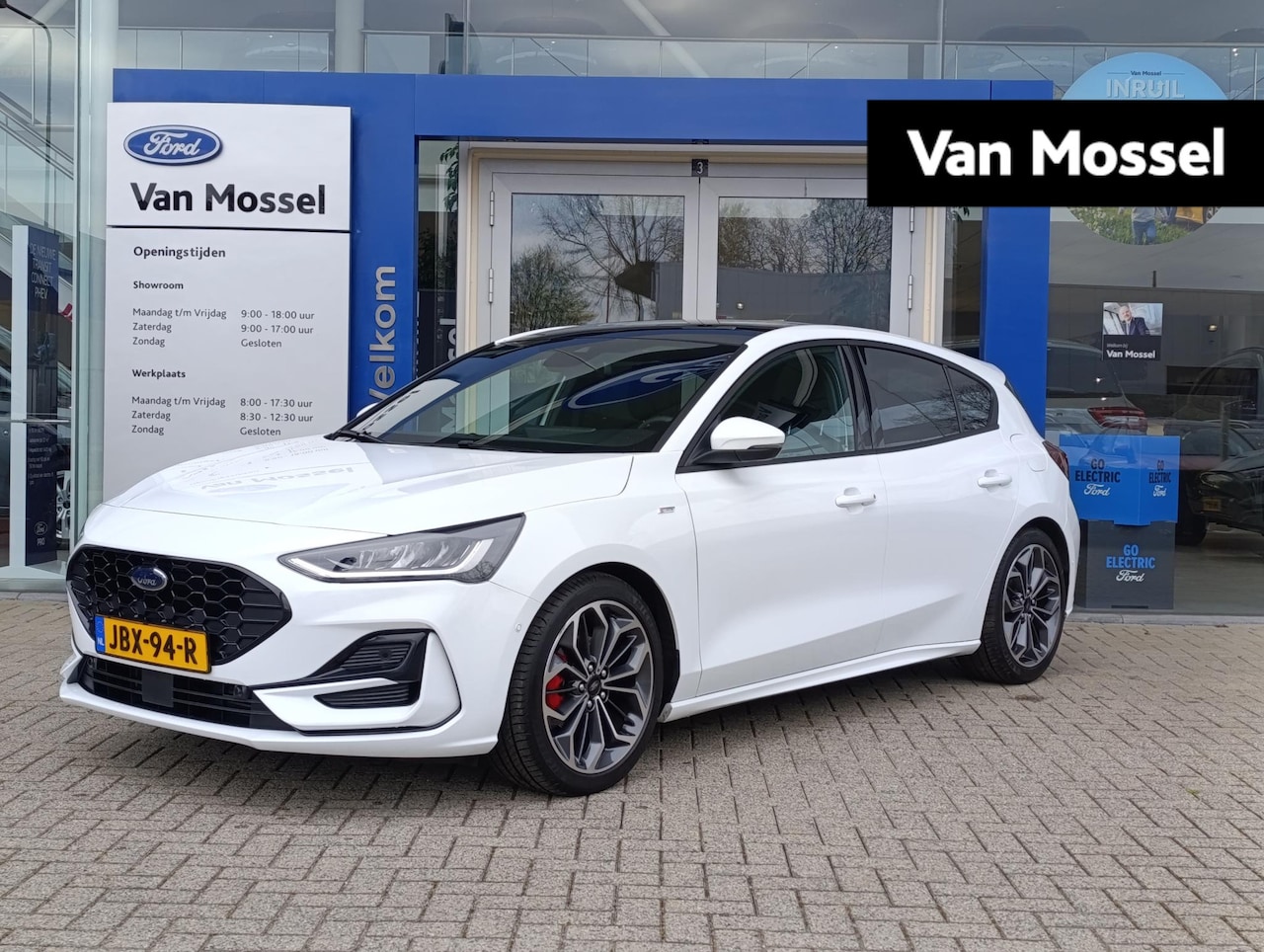 Ford Focus - 1.0 EcoBoost Hybrid ST Line X | Leder | Adaptieve Cruise | Dodehoeksensoren | Stoel/stuur - AutoWereld.nl