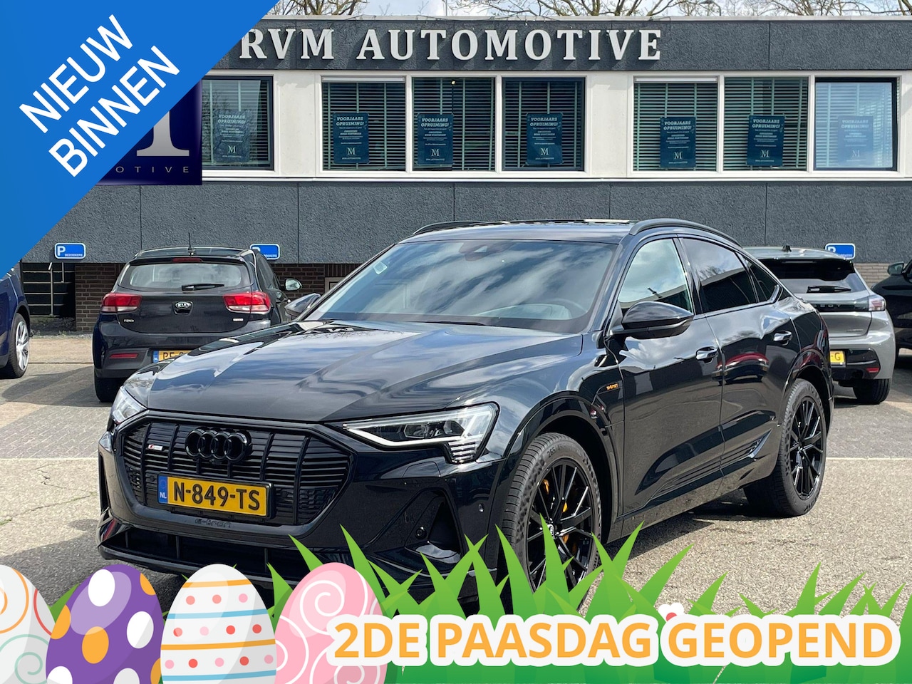 Audi e-tron Sportback - 55 quattro S edition 95 kWh VAN € 39.900,- VOOR € 36.877,- UW LENTEVOORDEEL  € 3.023,-! | - AutoWereld.nl