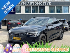 Audi e-tron Sportback - 55 quattro S edition 95 kWh VAN € 39.900, - VOOR € 36.877, - UW LENTEVOORDEEL € 3.023, - |