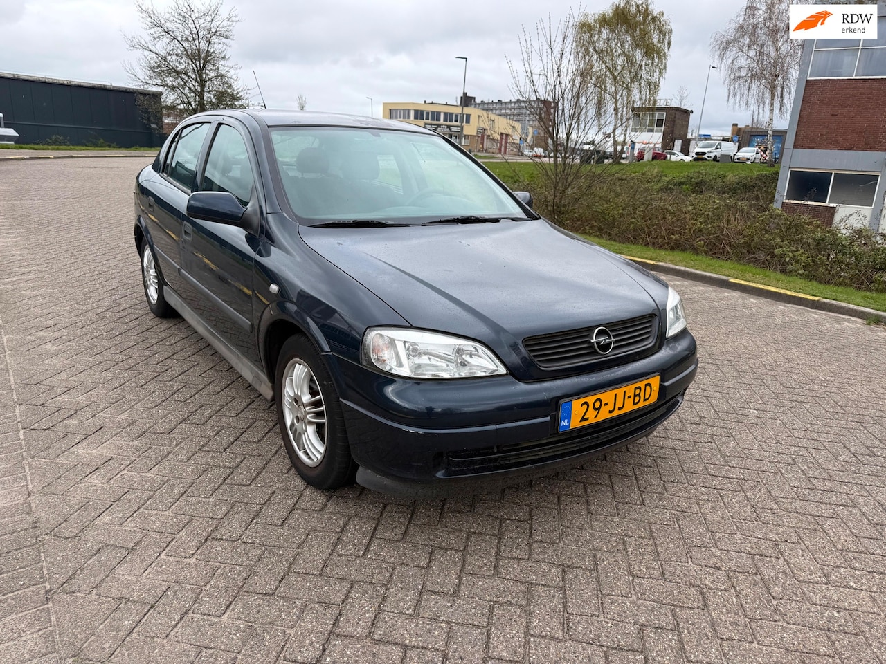 Opel Astra - 1.6 Edition_ AUTO RIJDT GOED_NETTE AUTO - AutoWereld.nl