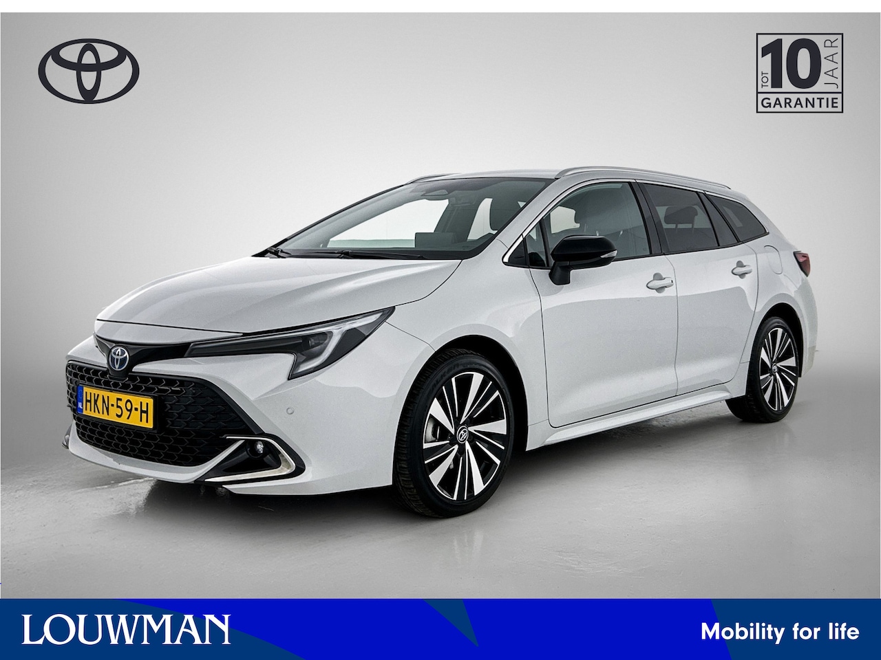 Toyota Corolla Touring Sports - Hybrid 140 Dynamic | Navigatie | Cruise Control | Airco | Parkeersensoren - AutoWereld.nl