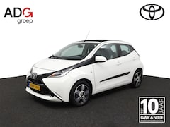 Toyota Aygo - 1.0 VVT-i x-cite | Cabrio dak | Achteruitrijcamera | Lichtmetalen velgen | Automaat |