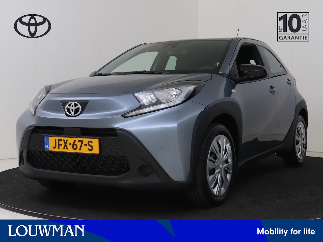 Toyota Aygo X - 1.0 VVT-i MT play 1.0 VVT-i MT Play - AutoWereld.nl