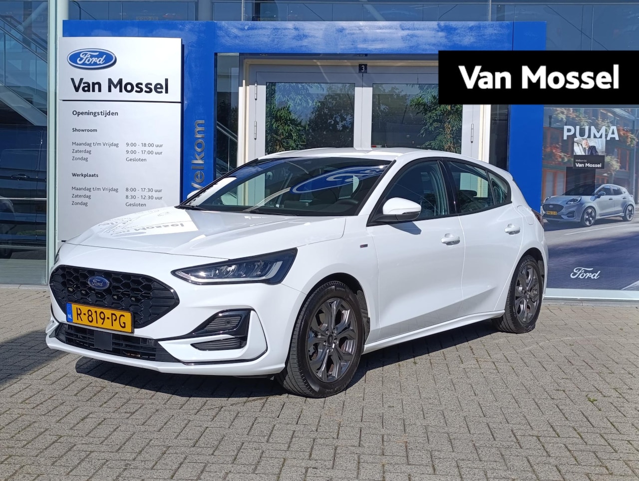 Ford Focus - 1.0 EcoBoost Hybrid ST Line Style Navigatie | Cruise | DAB | Apple carplay - AutoWereld.nl