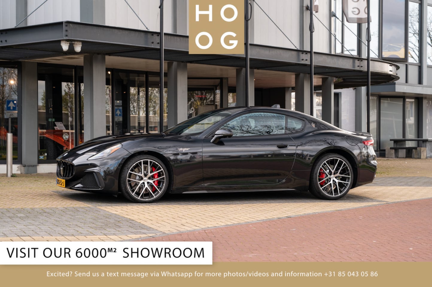 Maserati GranTurismo - V6 AWD Trofeo V6 AWD Trofeo - AutoWereld.nl