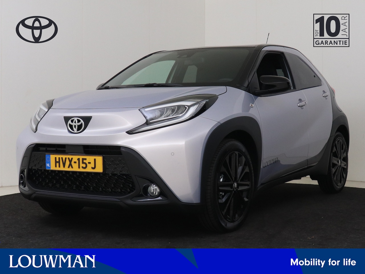 Toyota Aygo X - 1.0 VVT-i MT JBL 1.0 VVT-i MT JBL - AutoWereld.nl
