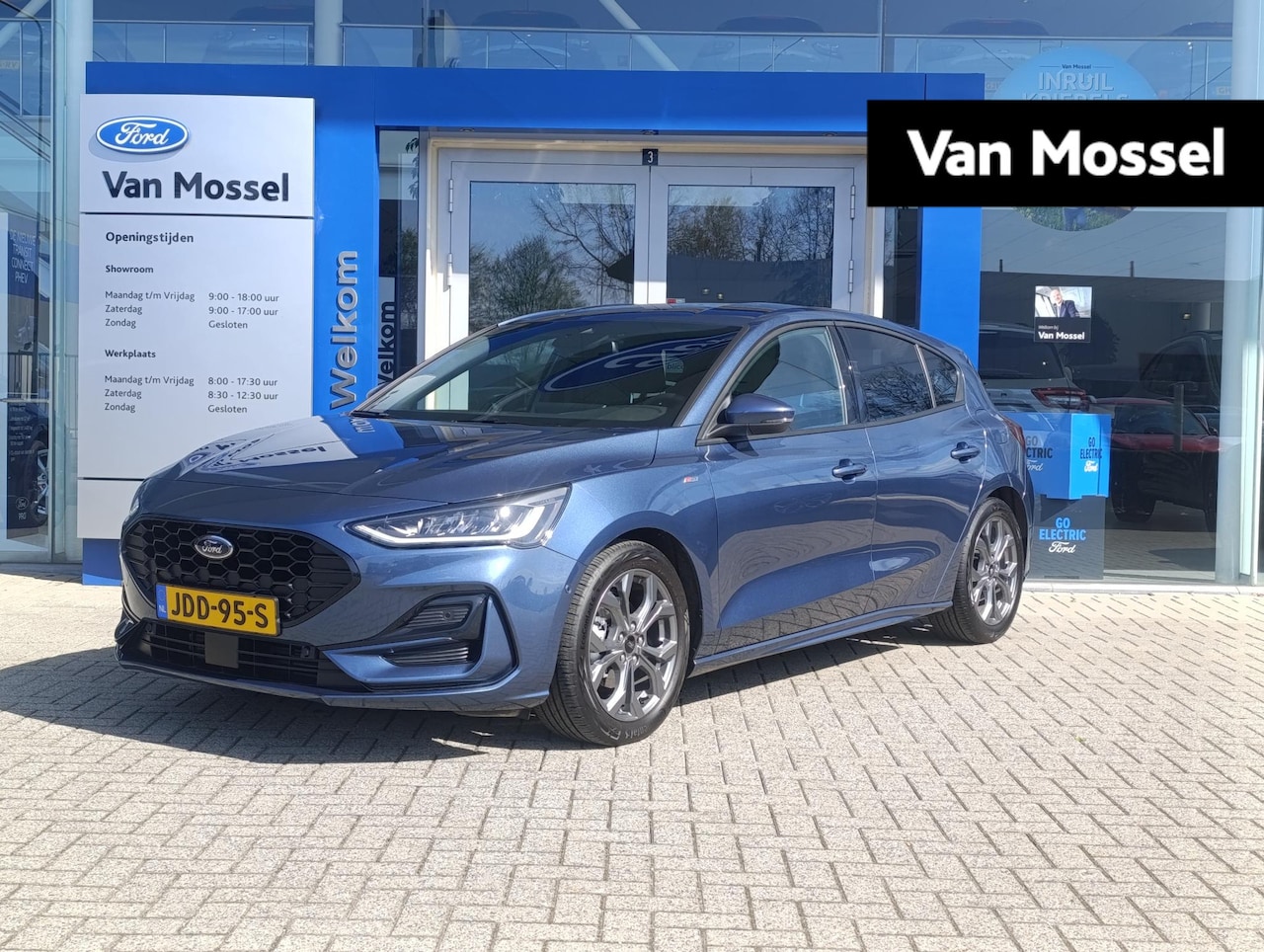 Ford Focus - 1.0 EcoBoost Hybrid ST Line | Adaptieve Cruise | Camera | Dodehoekdetectie | Stoel/stuur v - AutoWereld.nl