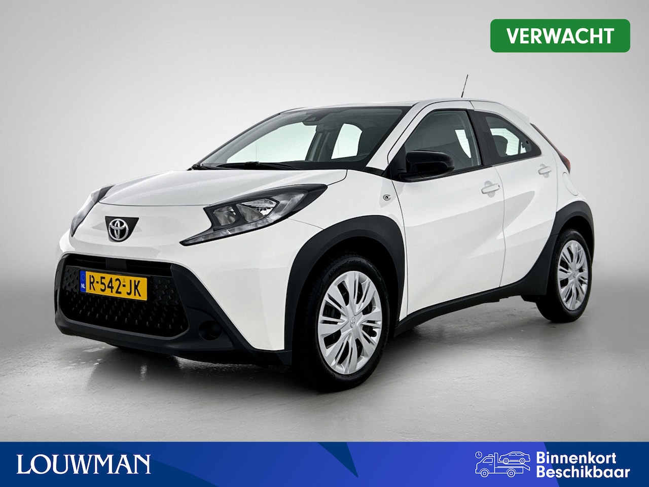 Toyota Aygo X - 1.0 VVT-i MT Play | NL dealeronderhouden | Onderweg-naar-dealer - AutoWereld.nl