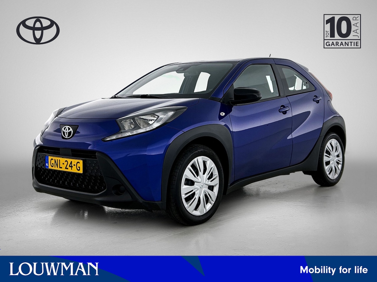 Toyota Aygo X - 1.0 VVT-i MT Play Apple Carplay/Android auto navigatie | Airco | Achteruitrijcamera | - AutoWereld.nl
