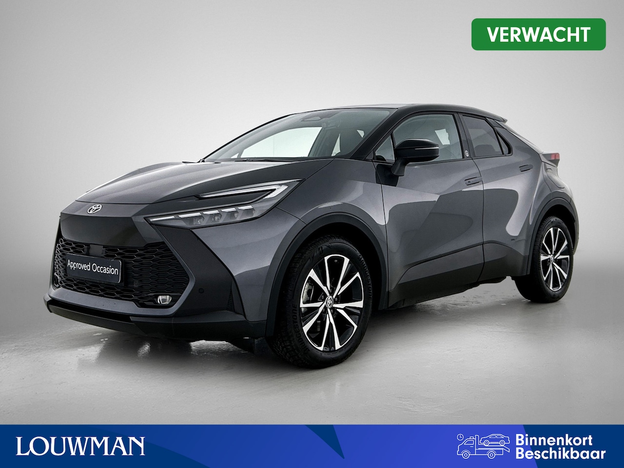 Toyota C-HR - 2.0 Plug-in Hybrid 220 First Edition | Dealeronderhouden | Limited uitgevoerd | Onderweg-n - AutoWereld.nl