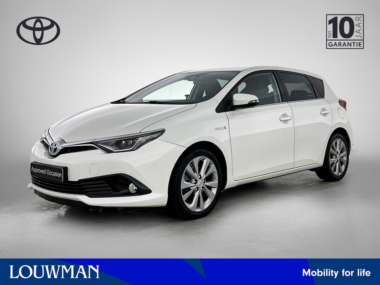 Toyota Auris - 1.8 Hybrid Dynamic | 17" Lichtmetalen velgen | - AutoWereld.nl