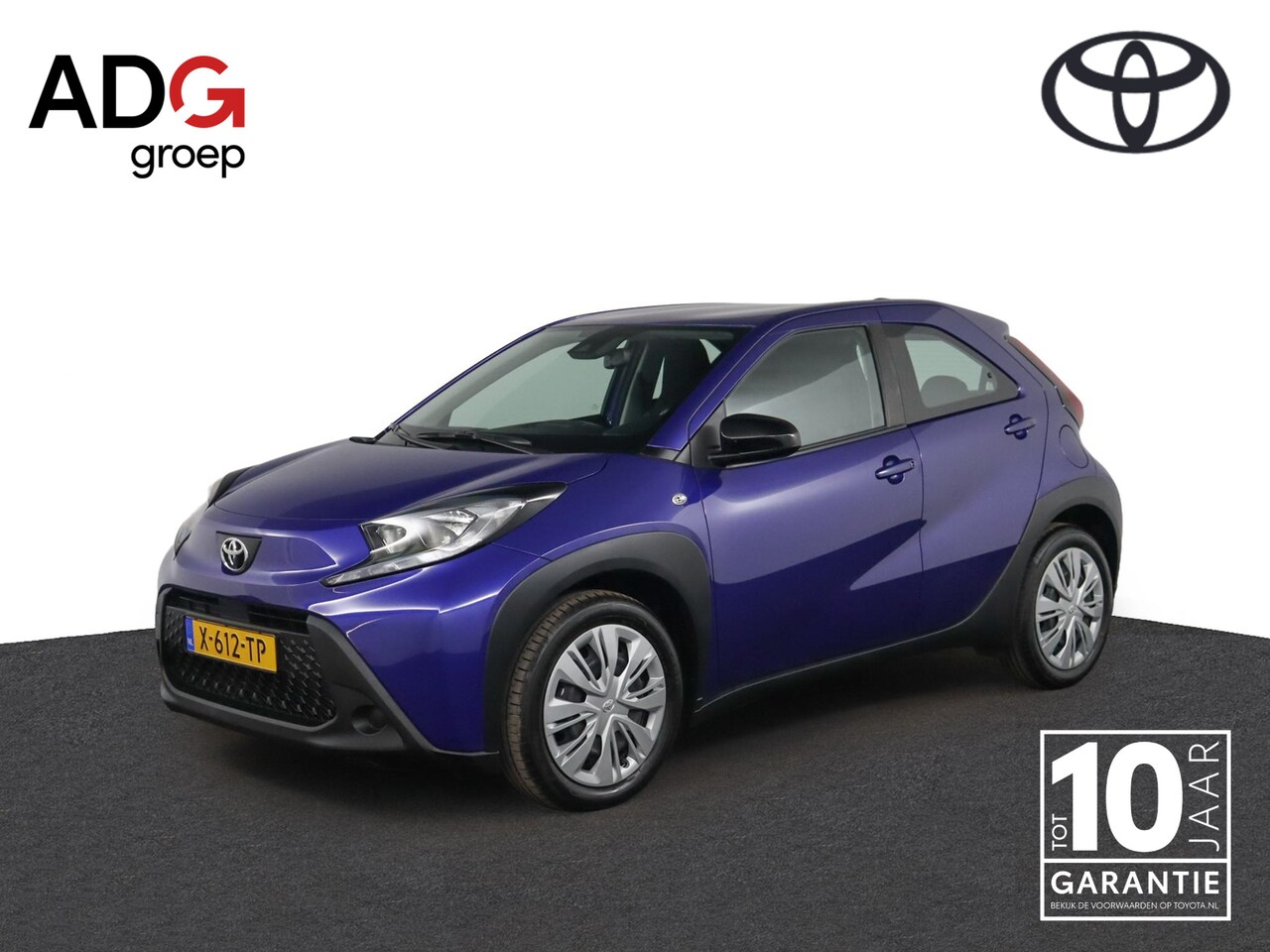 Toyota Aygo X - 1.0 VVT-i MT Play | Apple Carplay/Android Auto | Airco | Parkeercamera | - AutoWereld.nl