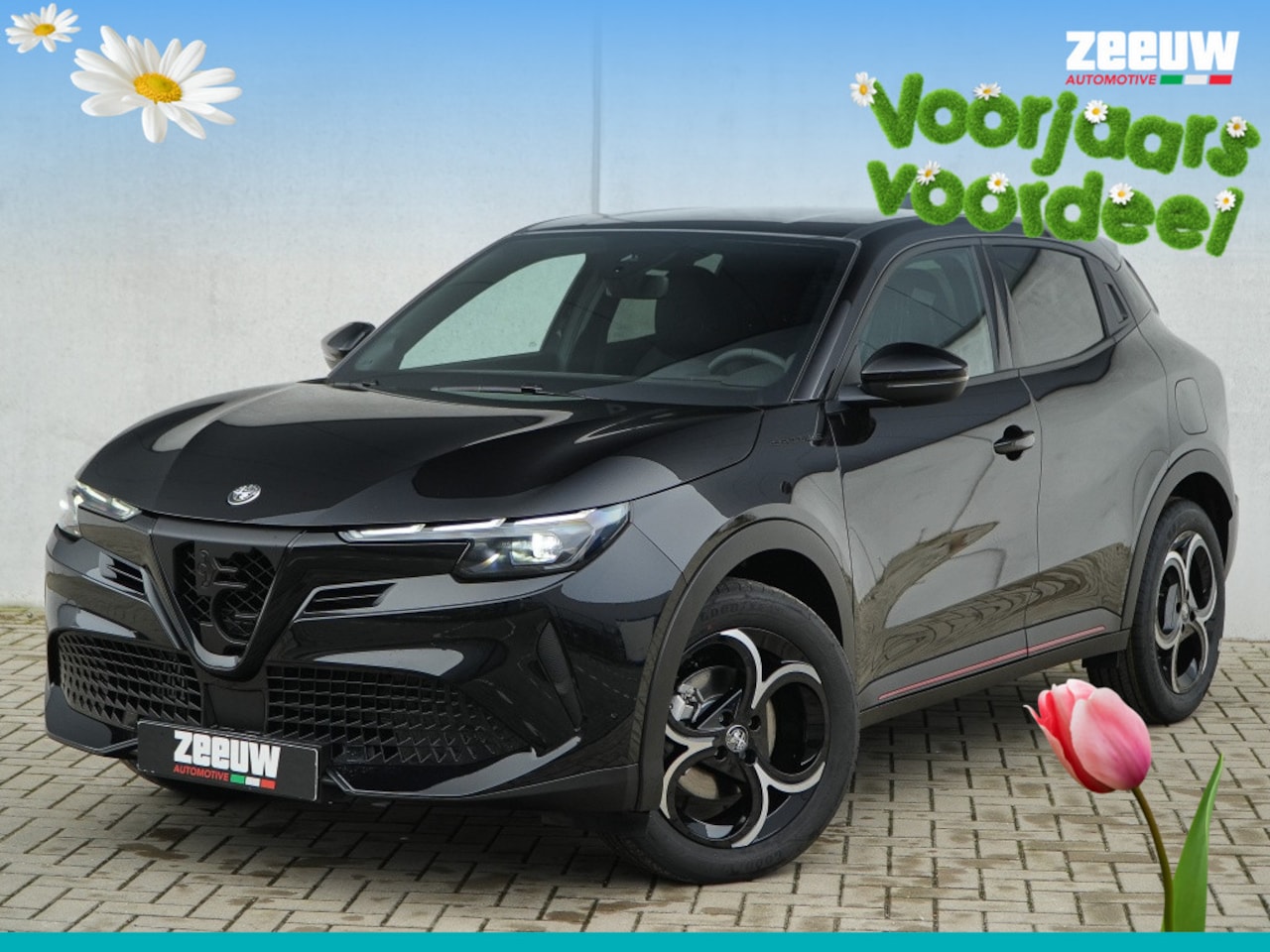 Alfa Romeo Junior - 1.2 Turbo 136 PK Ibrida Speciale | Techno | Pano | Direct Leverb - AutoWereld.nl