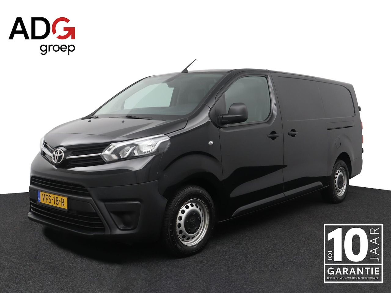 Toyota PROACE Long Worker - 2.0 D-4D Navigator | Automaat | Navigatie| Parkeercamera | Airco | Trekhaak |2x Schuifdeur - AutoWereld.nl