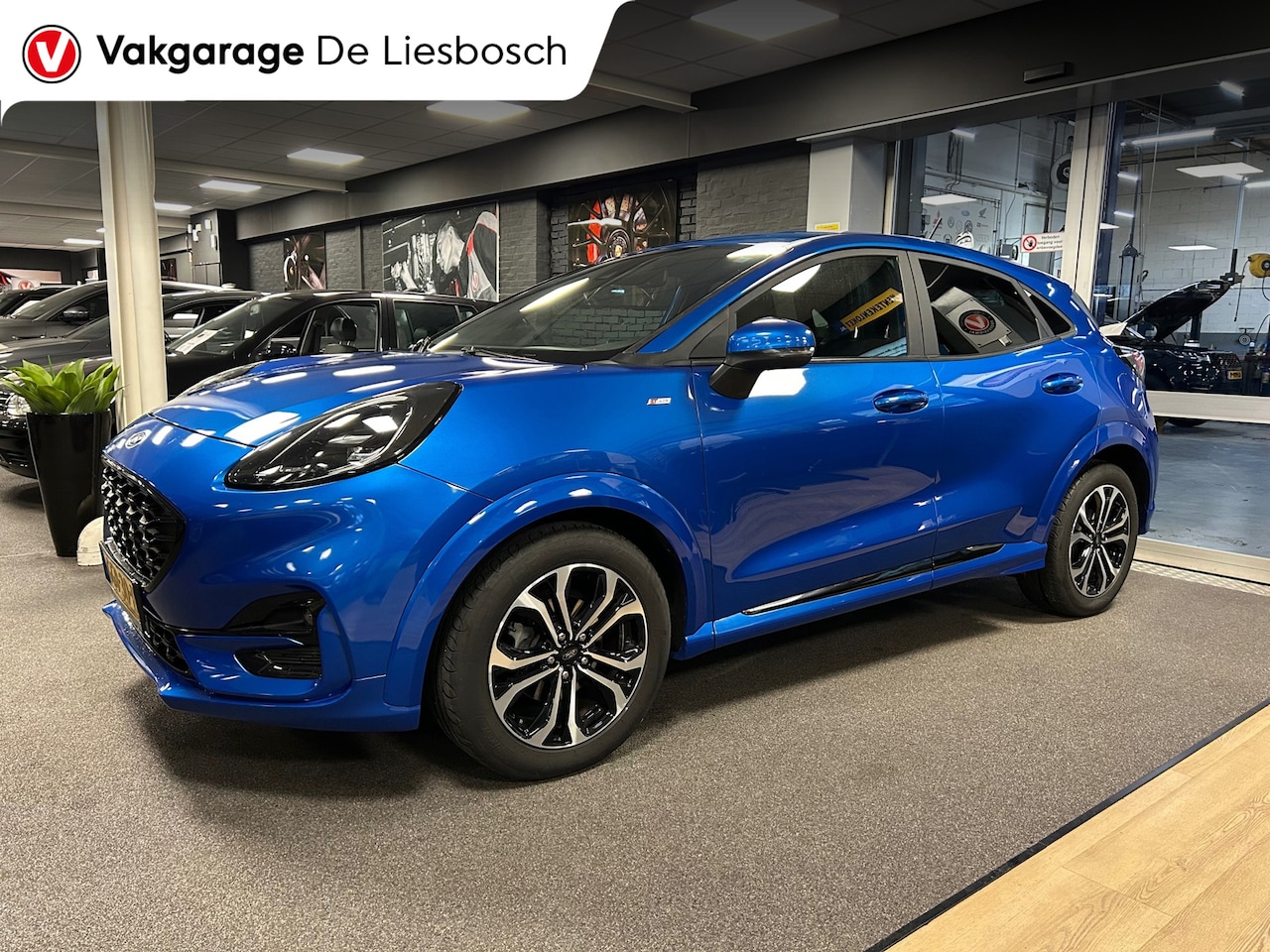 Ford Puma - 1.0 EcoBoost Hybrid ST-Line / navi / lane assist / media / cruise control - AutoWereld.nl