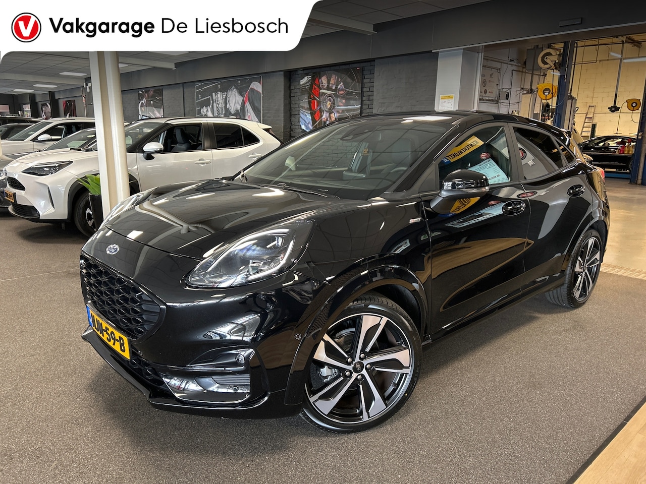 Ford Puma - 1.0 EcoBoost Hybrid ST-Line X / Automaat / B&O / Camera / 19 inch - AutoWereld.nl