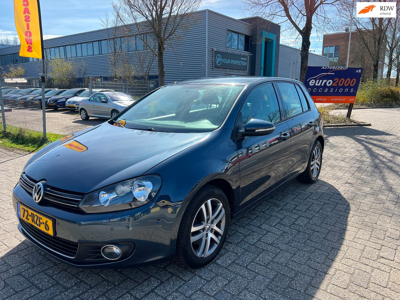 Volkswagen Golf - 1.4 TSI Highline - AIRCO - CRUISE - NETJES ! - AutoWereld.nl
