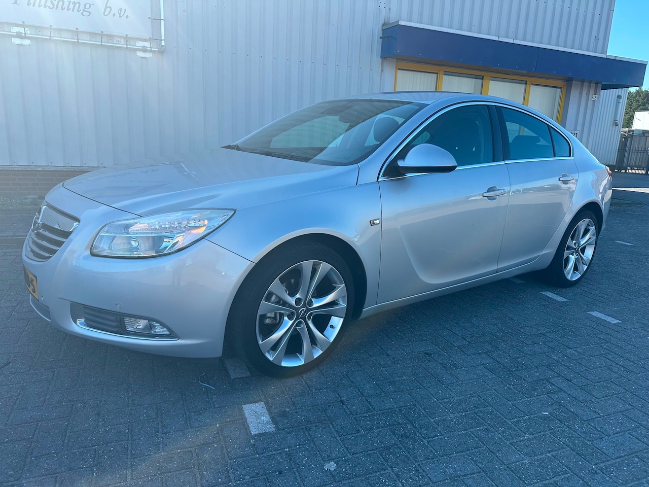 Opel Insignia - 1.4 Turbo EcoFLEX Edition 1.4 Turbo EcoFLEX Edition - AutoWereld.nl
