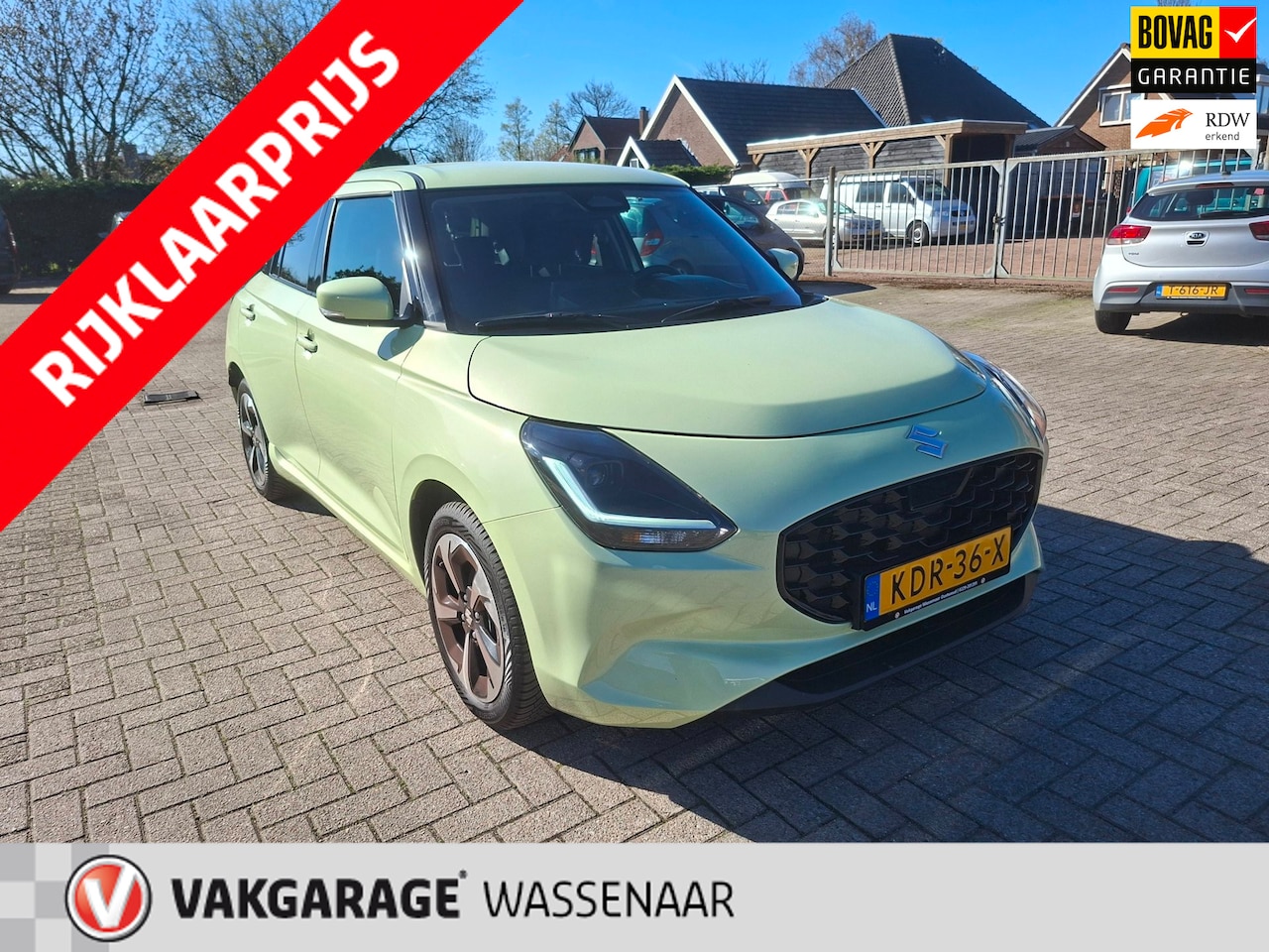 Suzuki Swift - 1.2 Style Smart Hybrid automaat carplay adapt cruise - AutoWereld.nl