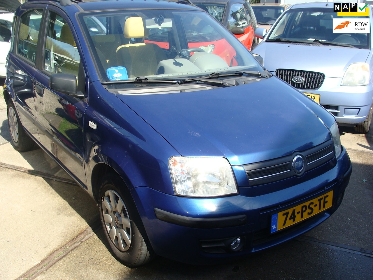 Fiat Panda - 1.2 Class pano elek pak st bekr nap apk - AutoWereld.nl