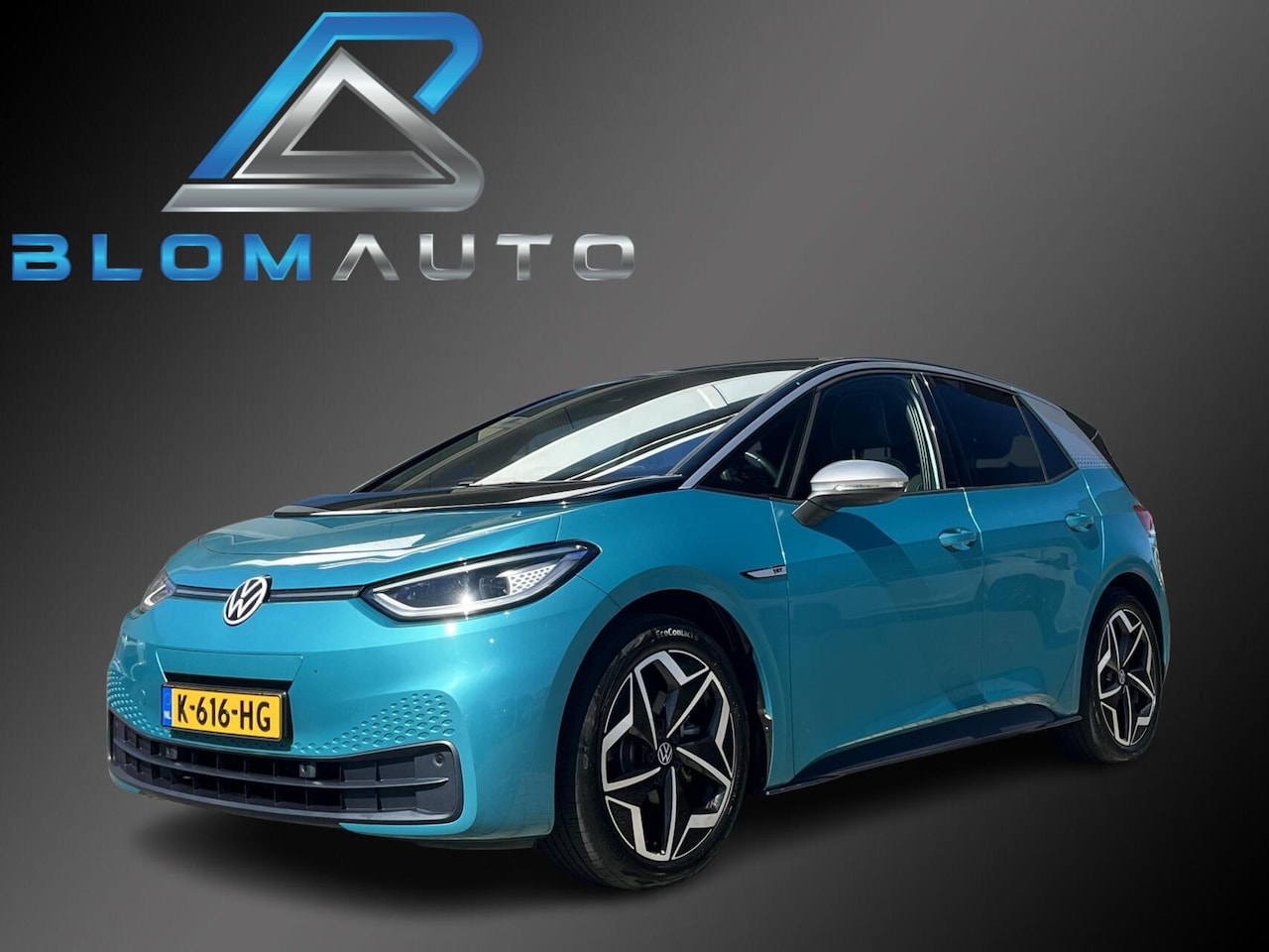 Volkswagen ID.3 - First Plus 58 kWh IQ-LED+ACC+NL AUTO - AutoWereld.nl