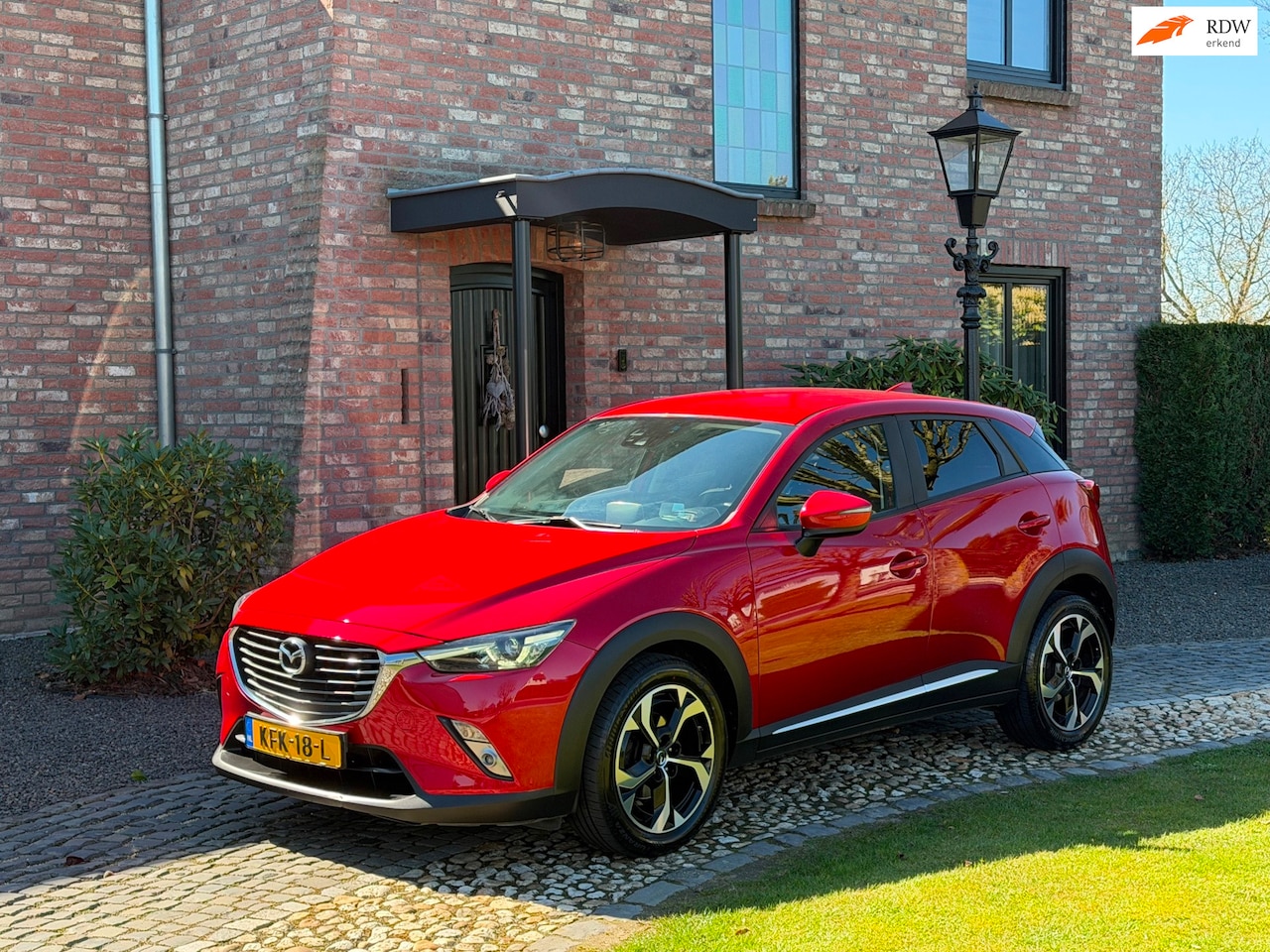 Mazda CX-3 - 2.0 SkyActiv-G 120 TS+ Leder HUD Navi Clima - AutoWereld.nl