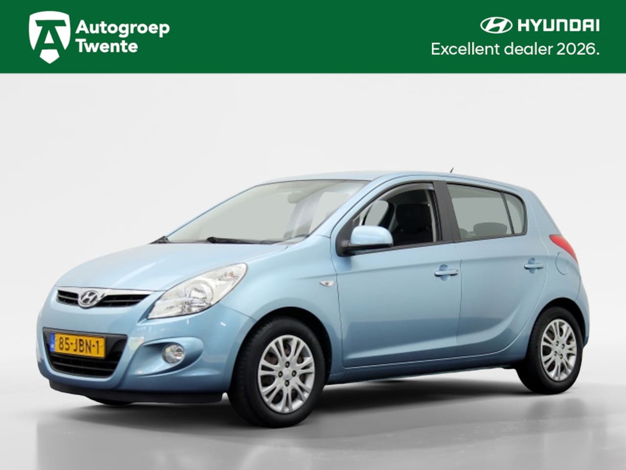 Hyundai i20 - 1.4i Dynamic AUTOMAAT | Trekhaak - AutoWereld.nl