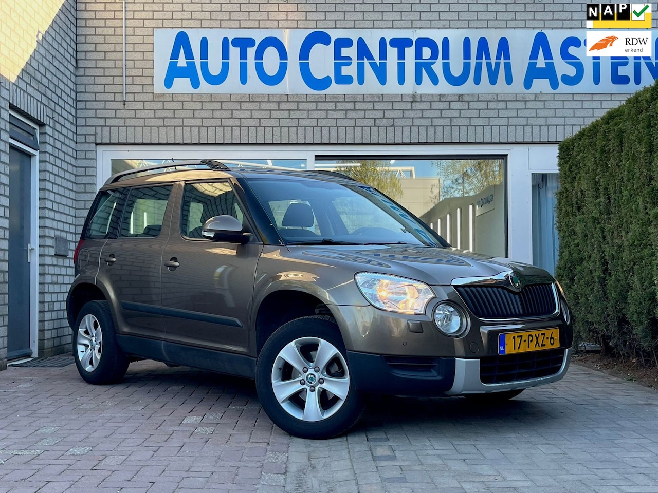 Skoda Yeti - 1.2 TSI Ambition Automaat - AutoWereld.nl