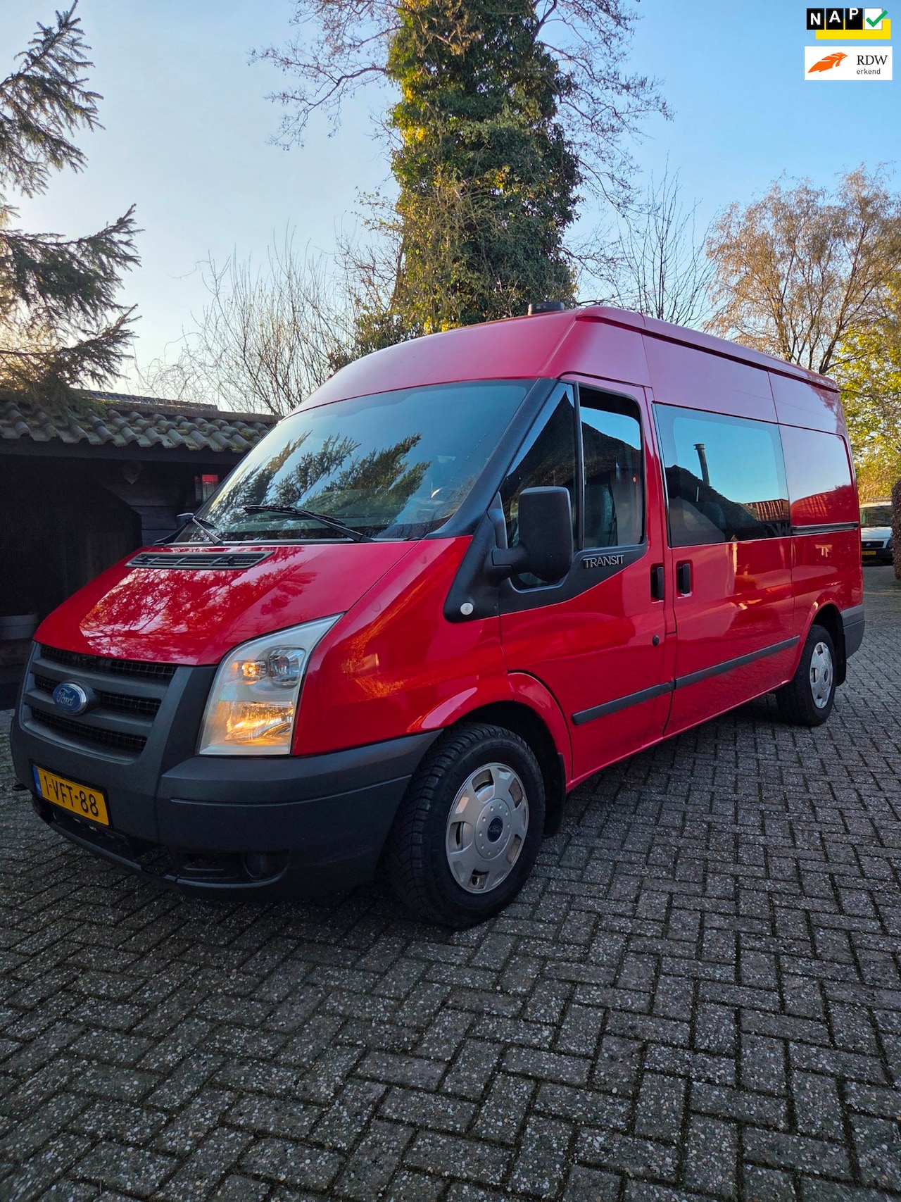 Ford Transit - 280M 2.2 TDCI HD DC 6 persoons - AutoWereld.nl