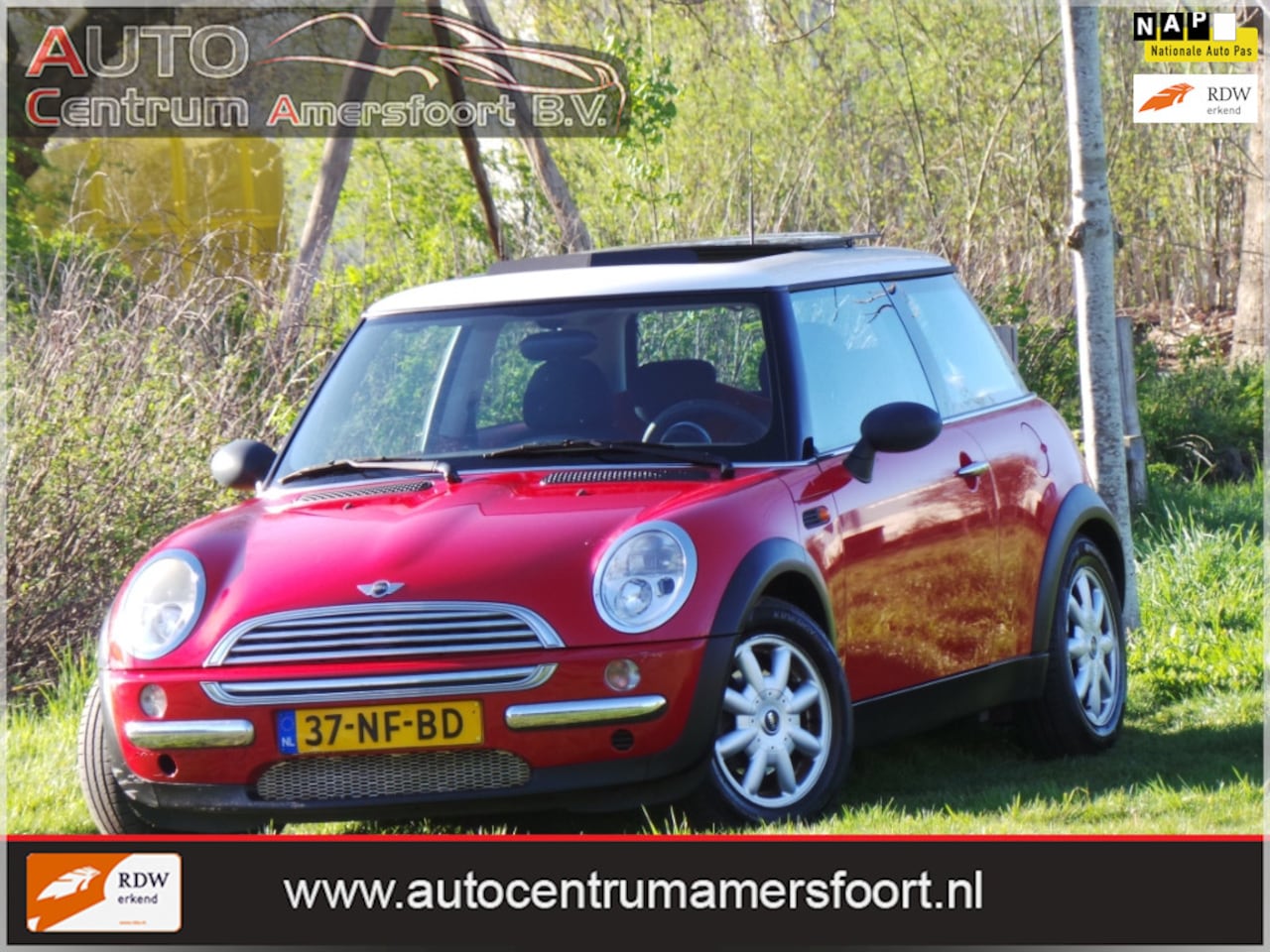 MINI One - Mini 1.6 ( INRUIL MOGELIJK ) - AutoWereld.nl