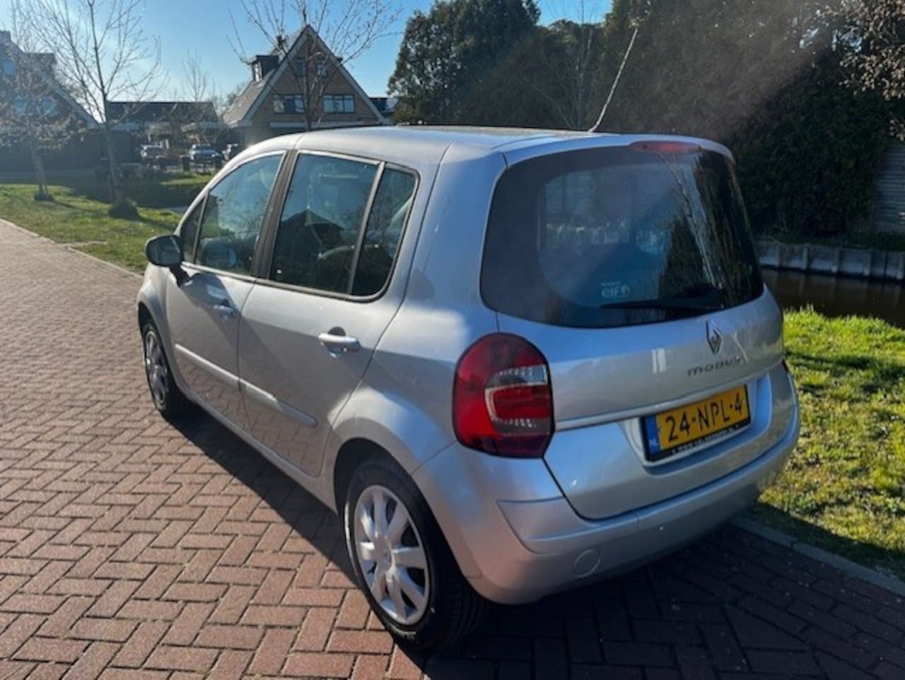 Renault Modus - 1.2 TCE Dynamique 1.2 TCE Dynamique - AutoWereld.nl