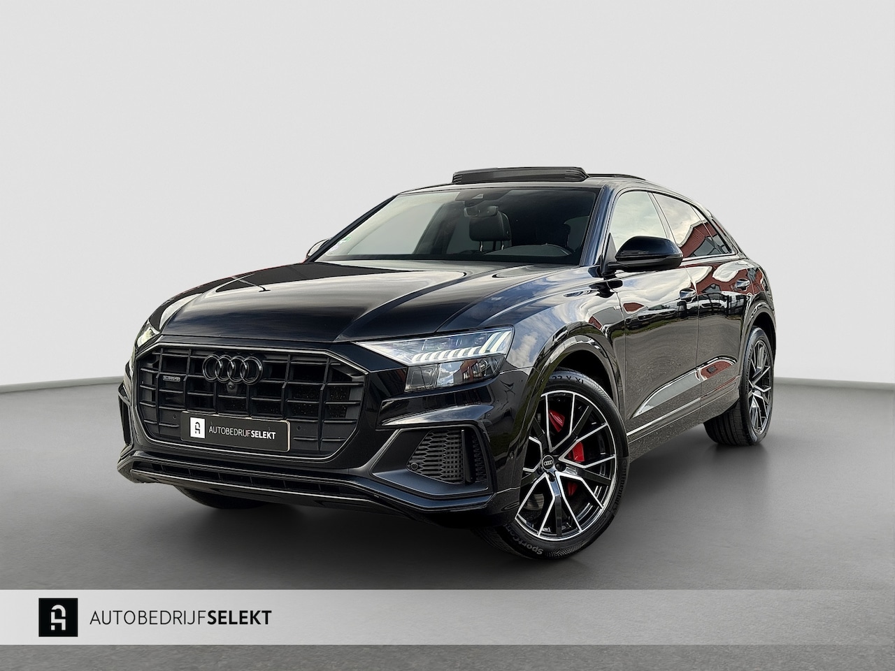 Audi Q8 - 60 TFSI e Competition | Pano | Luchtvering | B&O | Matrix | 360 | Carplay | Memory | NL Au - AutoWereld.nl