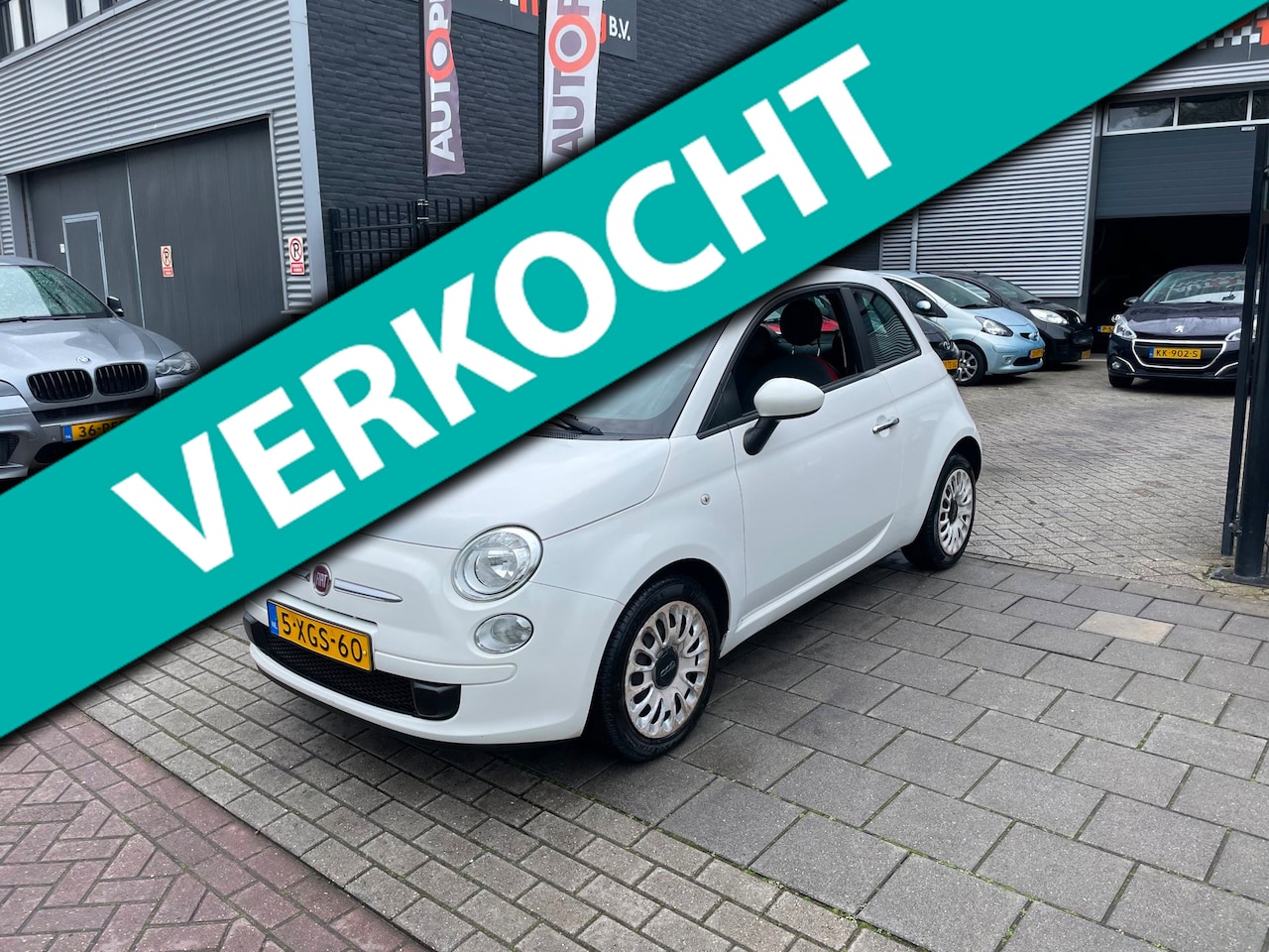 Fiat 500 - 1.0 TwinAir Pop 3e Eigenaar! Airco NAP APK - AutoWereld.nl