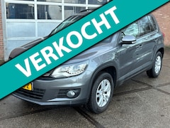 Volkswagen Tiguan - 2.0 TSI Sport&Style 4Motion, AUTOMAAT, XENON, STOEL VERW, LMV, 109852 km