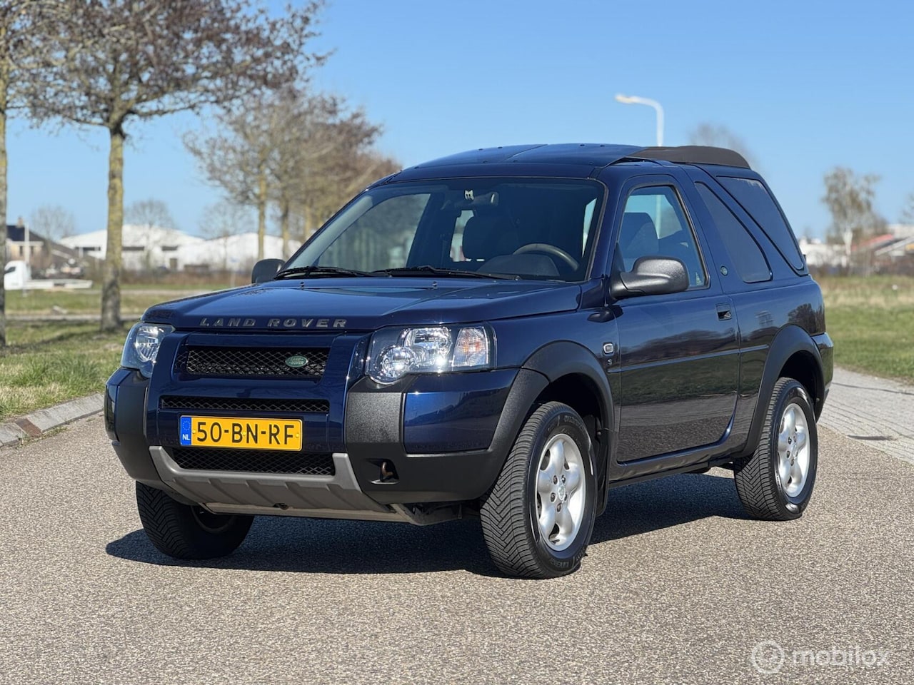 Land Rover Freelander Hardback - 2.0 Td4 E Grijs Kenteken - AutoWereld.nl