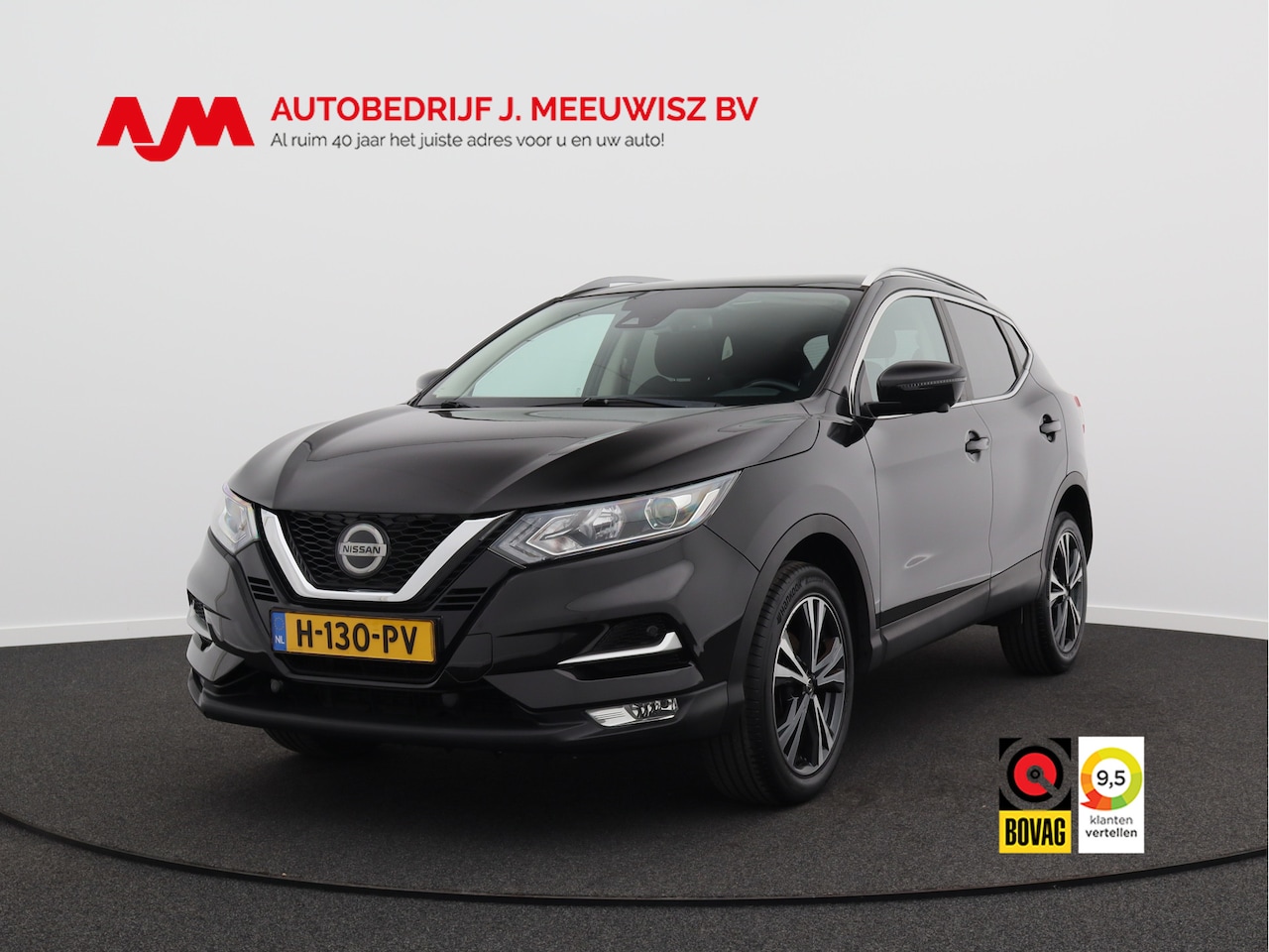 Nissan Qashqai - 1.3 DIG-T N-Connecta/ unieke km/ zeer mooi! - AutoWereld.nl