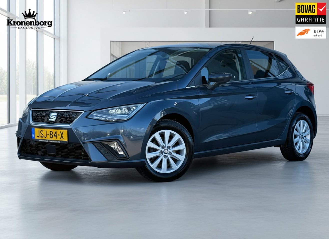 SEAT Ibiza - 1.0 TSI FR Business Intense 1.0 TSI FR Business Intense, CARPLAY, CAMERA - AutoWereld.nl