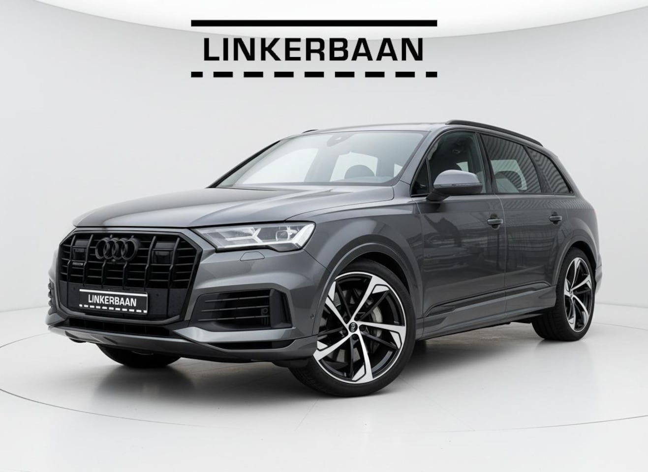 Audi Q7 - 55 TFSI e Quattro | SOH 86% | S line | ACC | Luchtvering | Trekhaak | 360 camera | 22 inch - AutoWereld.nl
