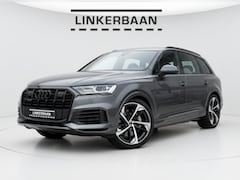 Audi Q7 - 55 TFSI e Quattro | SOH 86% | S line | ACC | Luchtvering | Trekhaak | 360 camera | 22 inch