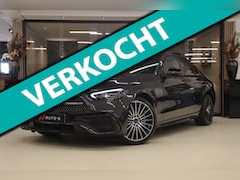 Mercedes-Benz C-klasse - 300 E AMG Line / PANO/HUD/CARPLAY/SFEERVERLICHTING/BOMVOL