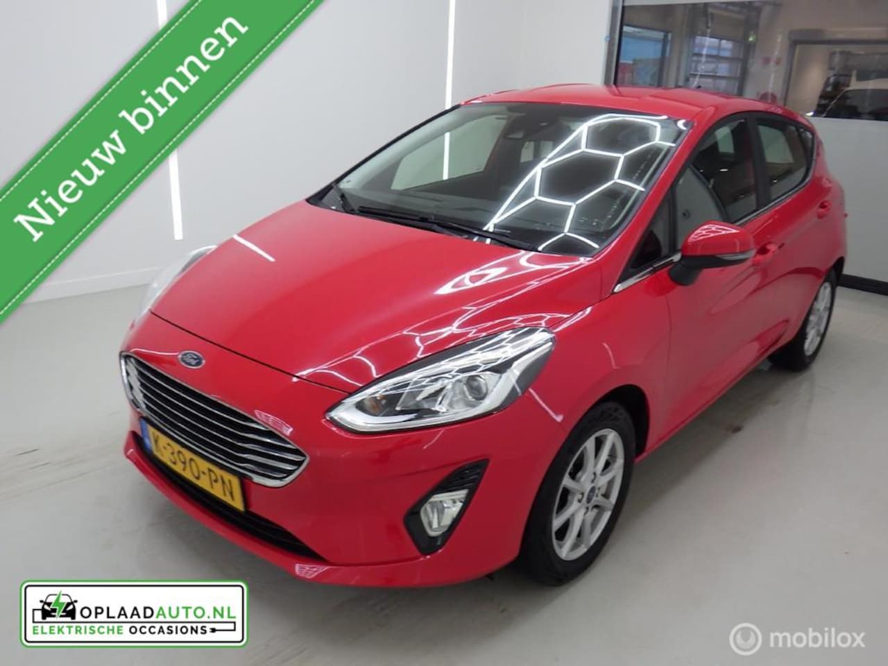 Ford Fiesta - 1.0 EcoBoost Hybrid Titanium X 1.0 EcoBoost Hybrid Titanium X | Carplay | B&O - AutoWereld.nl