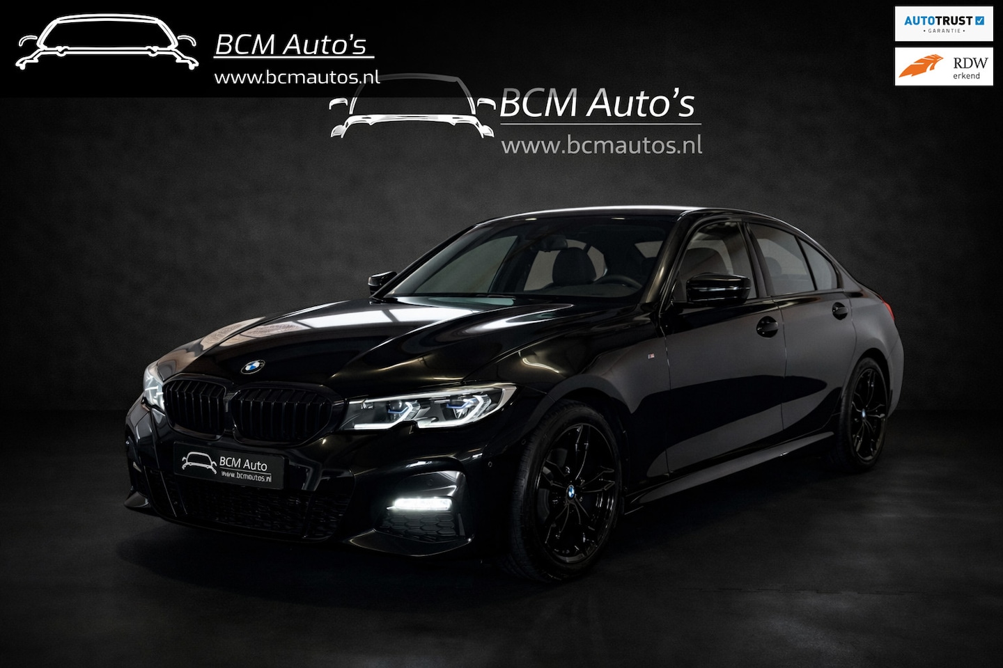 BMW 3-serie - 320i M Sport High Executive Edition|Virtual Dash|Laser Koplampen|Leer|M pakket|Camera|Lane - AutoWereld.nl