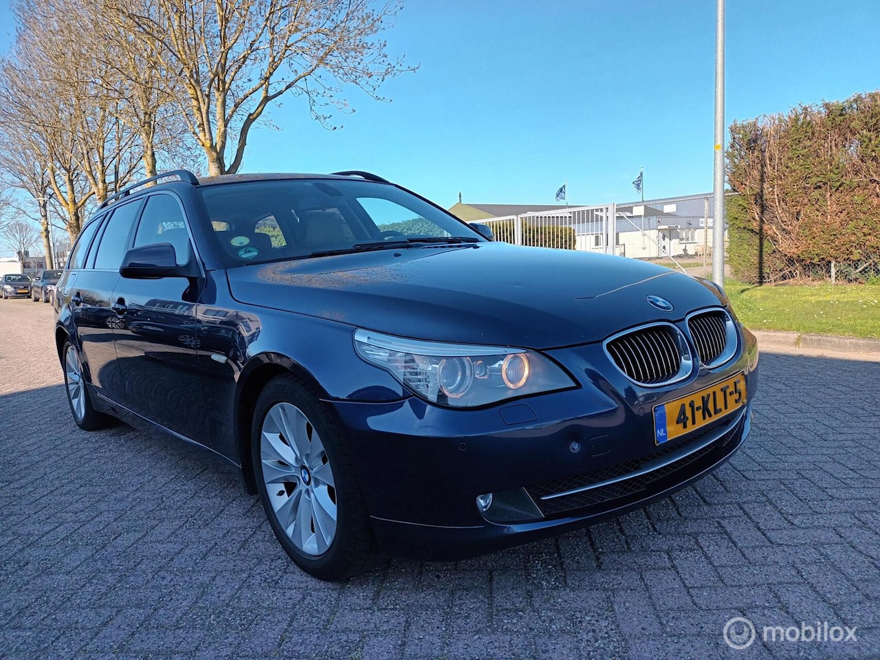 BMW 5-serie Touring - 523i Business Line Edition II 523i Business Line Edition II - AutoWereld.nl