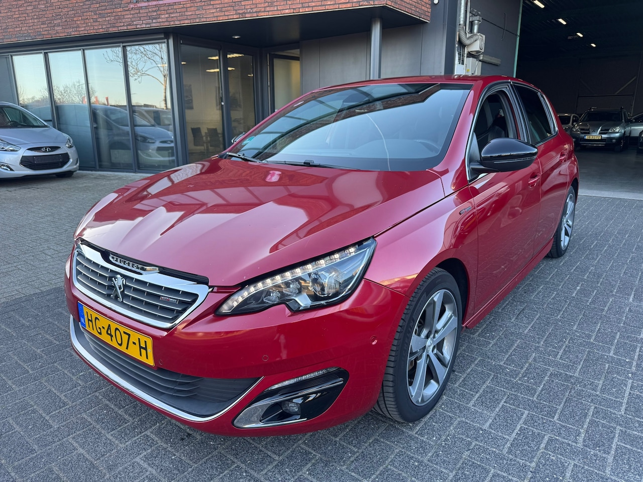 Peugeot 308 - 1.2 GT-line LED XENON CRUISE CAMERA SPORTIEF ORIG NL NAP - AutoWereld.nl