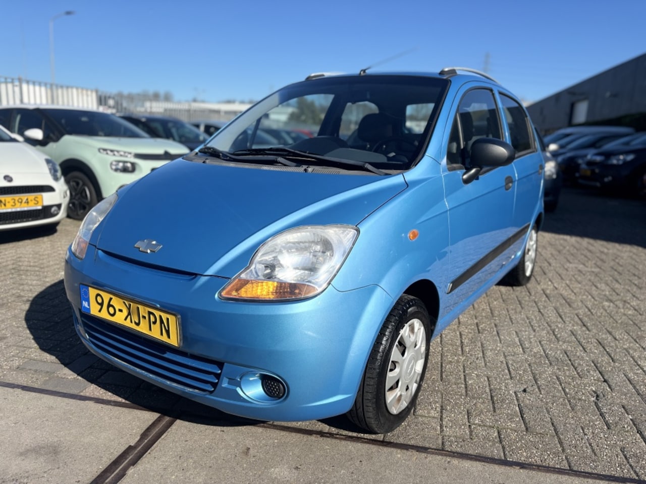 Chevrolet Matiz - 0.8 Style AIRCO!NAP✅! - AutoWereld.nl