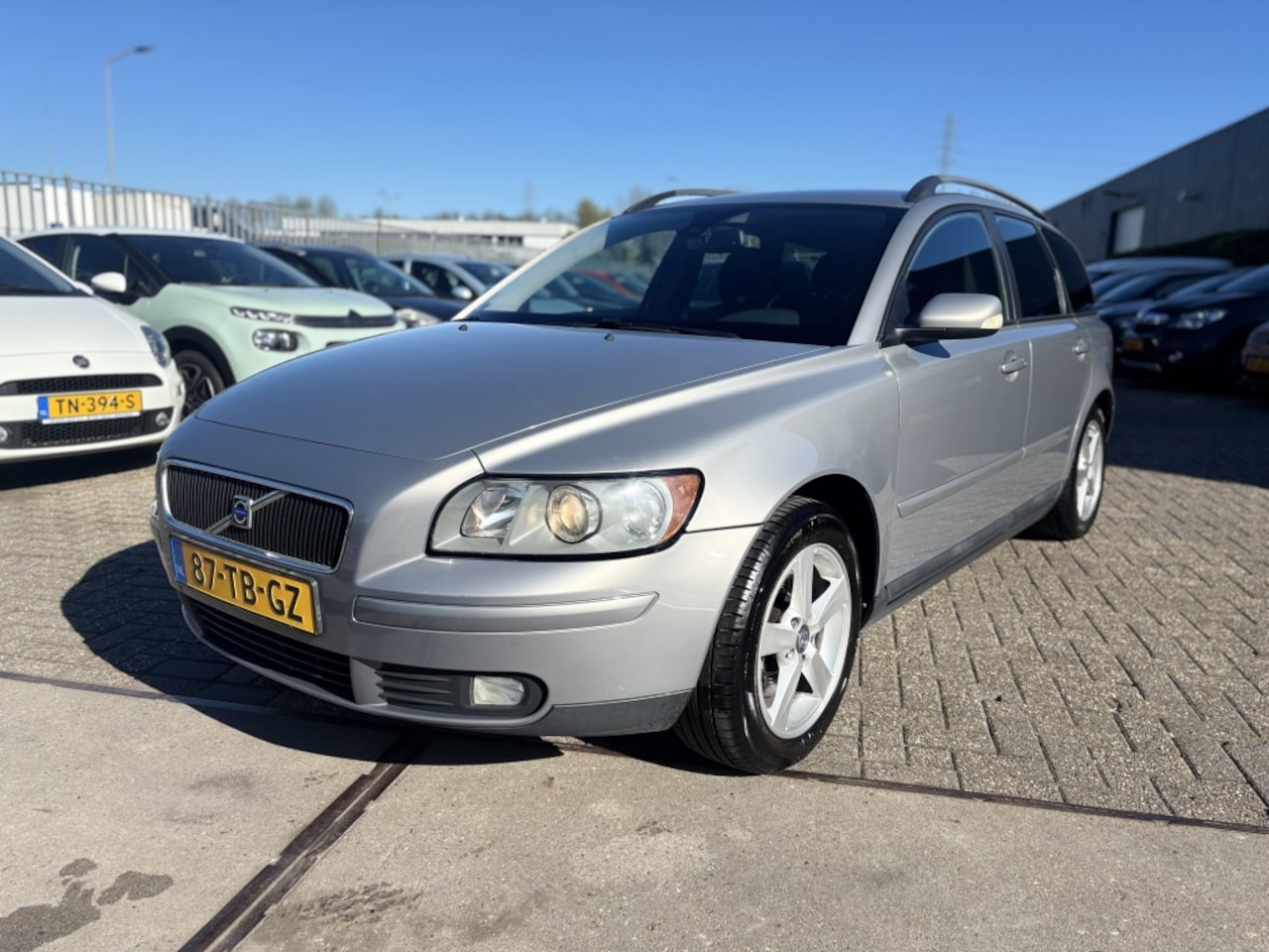 Volvo V50 - 2.4 Edition II 2.4 Edition II CLIMA! - AutoWereld.nl