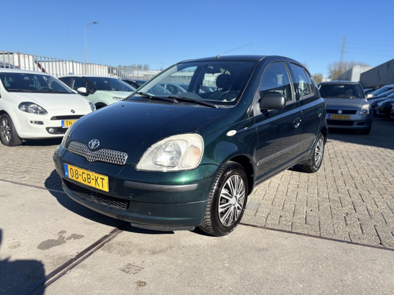 Toyota Yaris - 1.3-16V VVT-i AUTOMAAT!NWE APK! - AutoWereld.nl