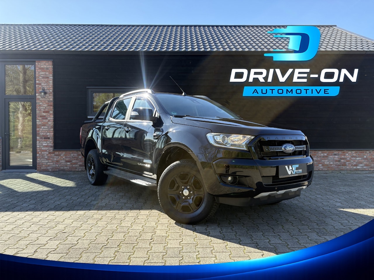 Ford Ranger - 3.2 TDCi Limited Supercab - 5 persoons - Marge - AutoWereld.nl