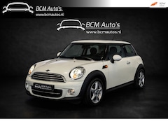 MINI One - 1.6 Chili |Leer|Harman/Kardon|Stoelverwaming|PDC|Navi|Clima|